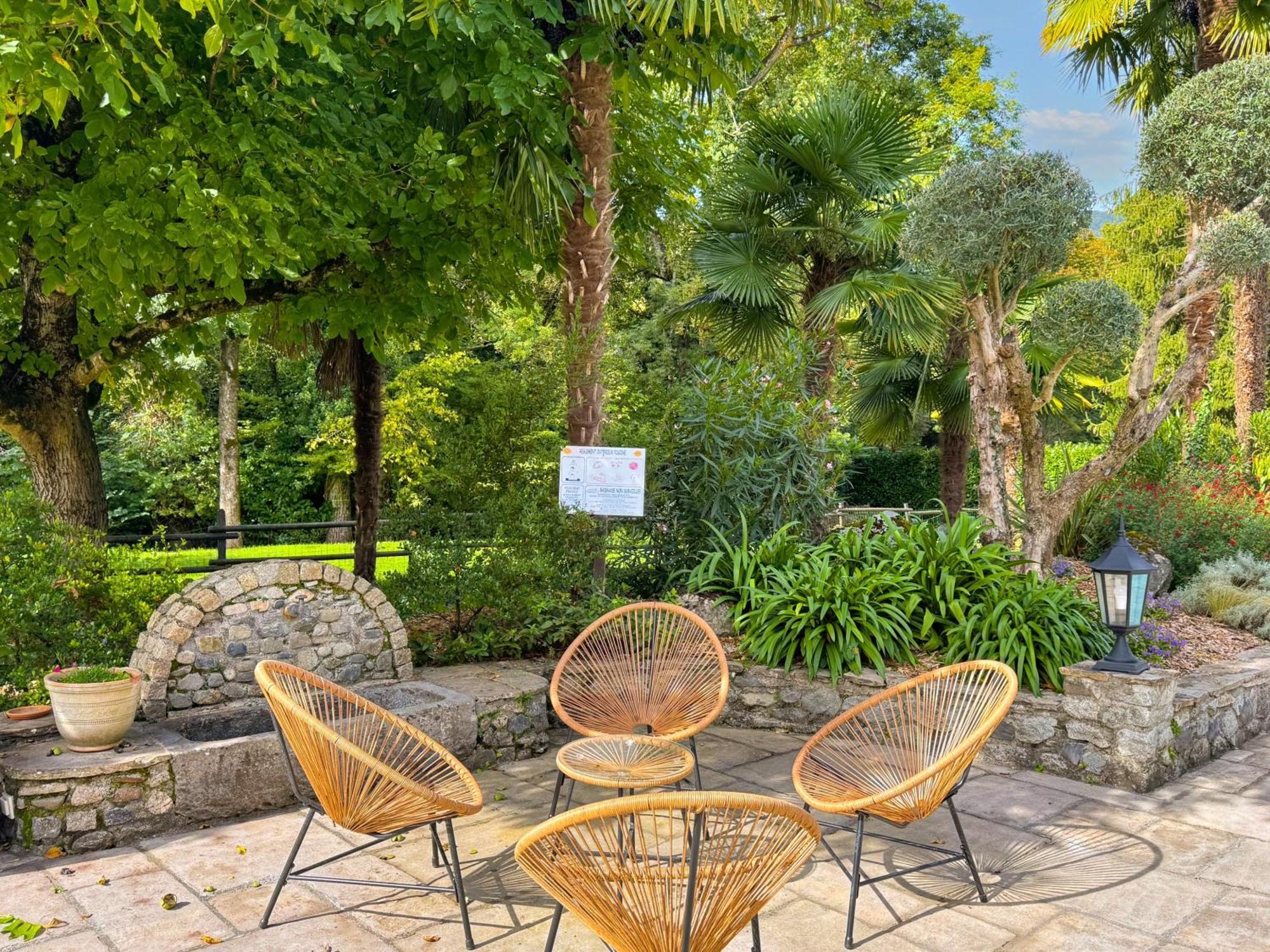 Villa Domaine De Monda Argelès-Gazost Esterno foto