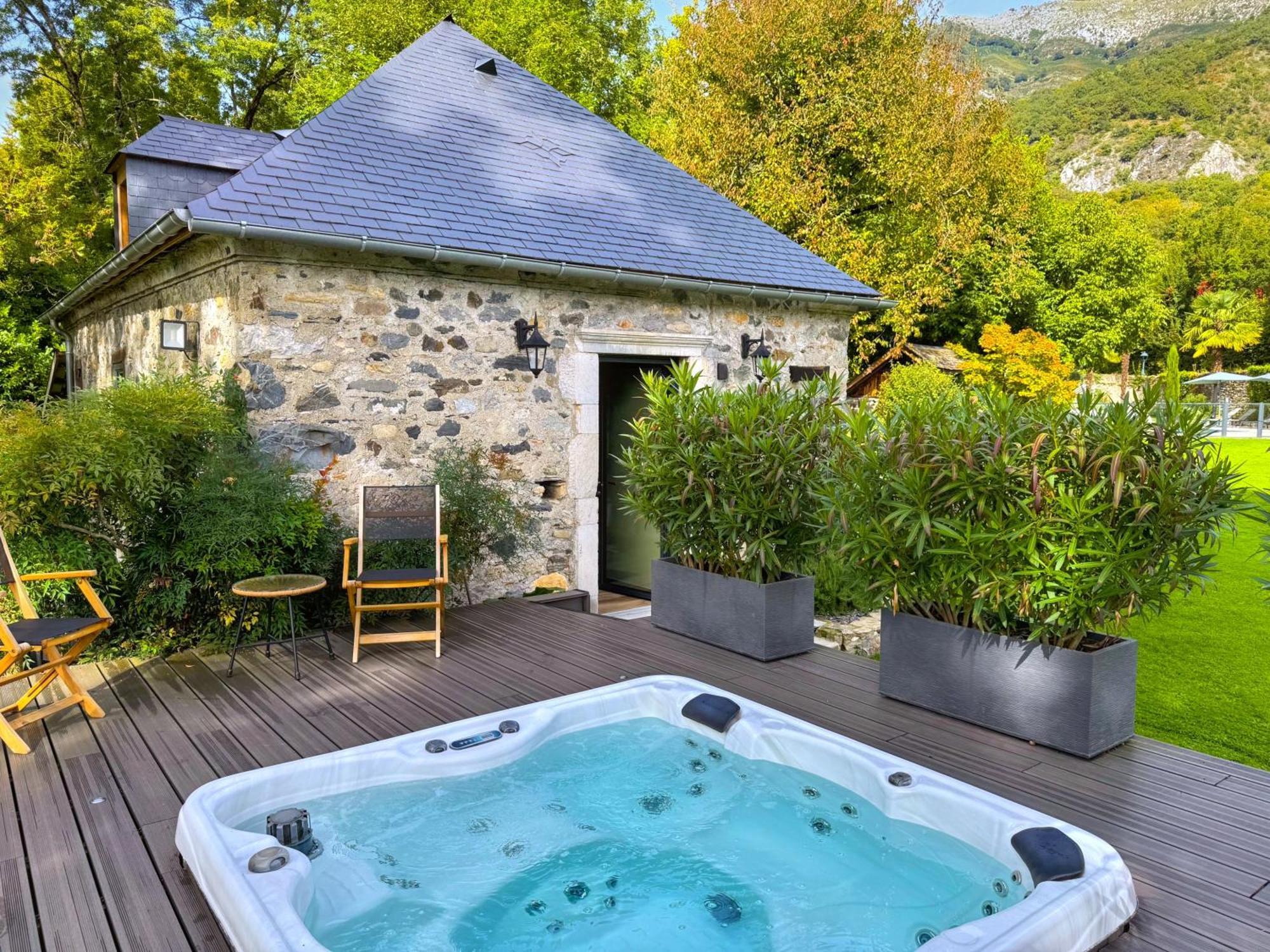 Villa Domaine De Monda Argelès-Gazost Esterno foto