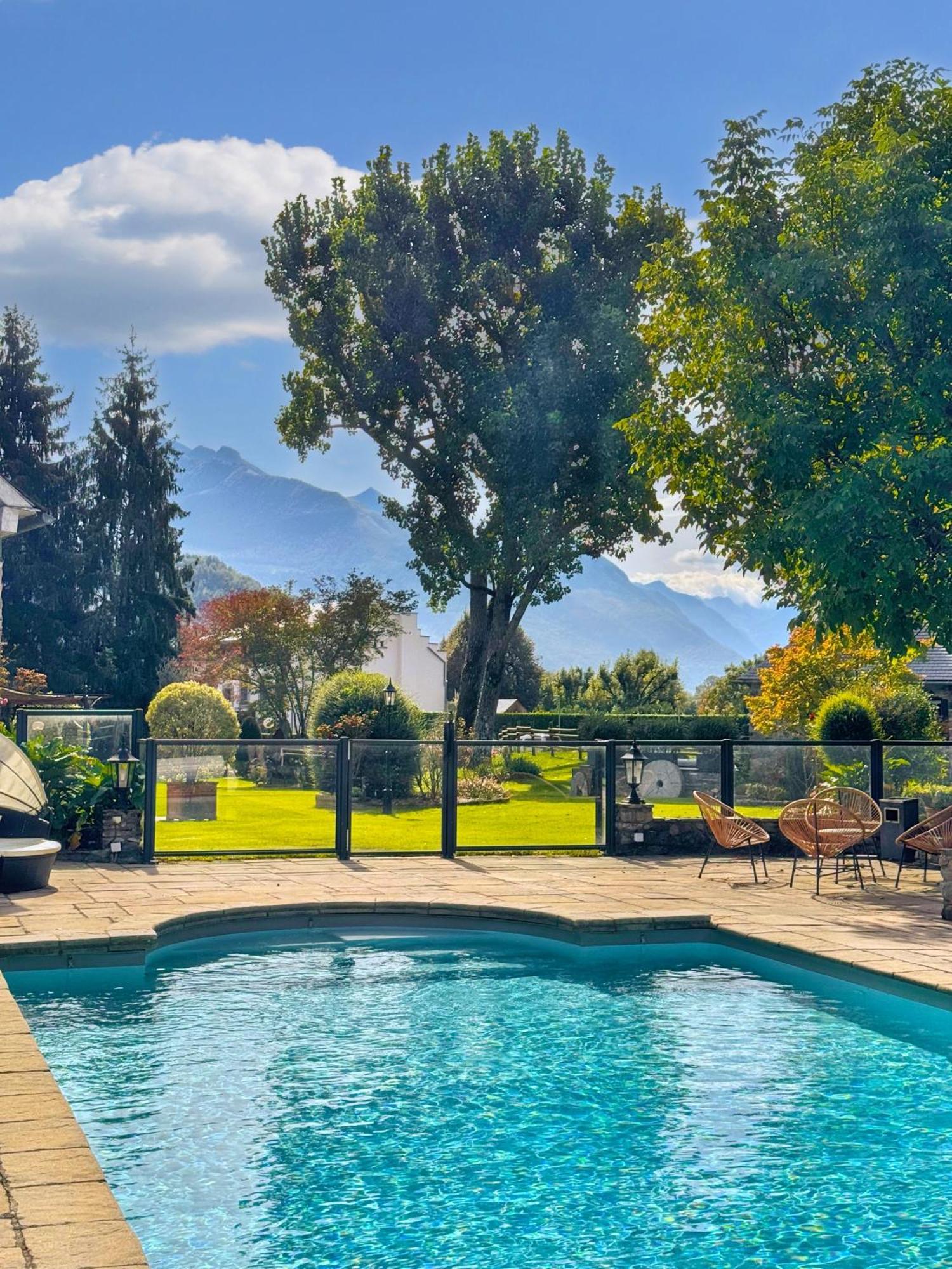 Villa Domaine De Monda Argelès-Gazost Esterno foto