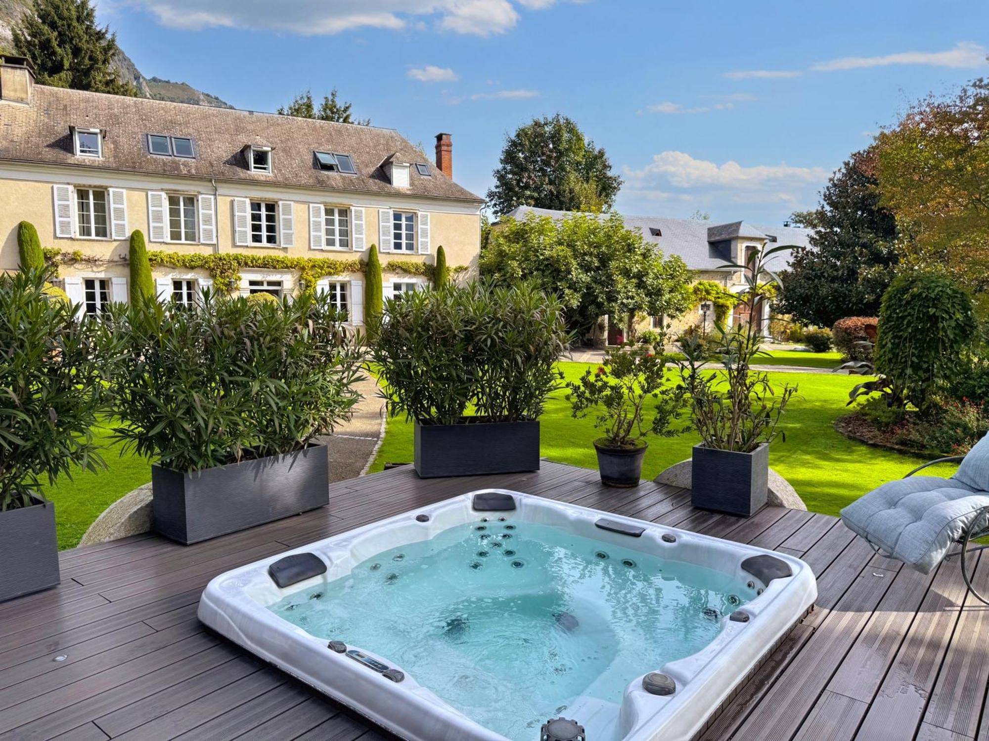 Villa Domaine De Monda Argelès-Gazost Esterno foto